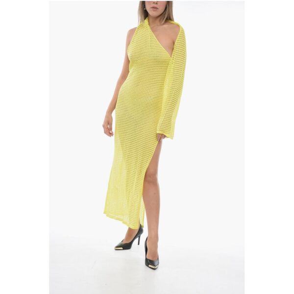 Art Essay NAOMI Crochet Dress with Tie Detail