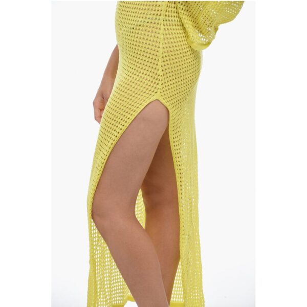 Art Essay NAOMI Crochet Dress with Tie Detail - Image 3