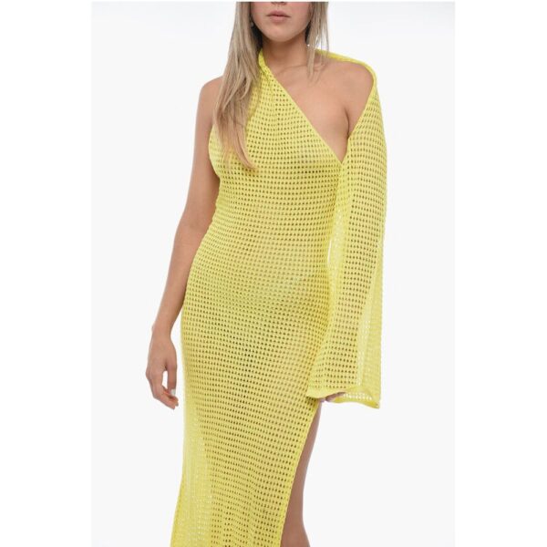 Art Essay NAOMI Crochet Dress with Tie Detail - Image 4