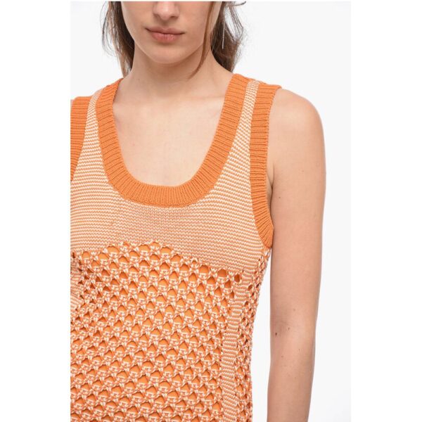 PH5 Crochet Maxi Dress with Side Slit - Image 3