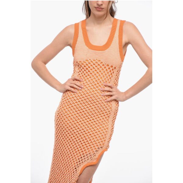 PH5 Crochet Maxi Dress with Side Slit - Image 4