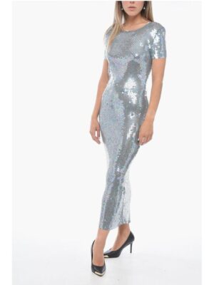 Maison Margiela Sequined Long Dress