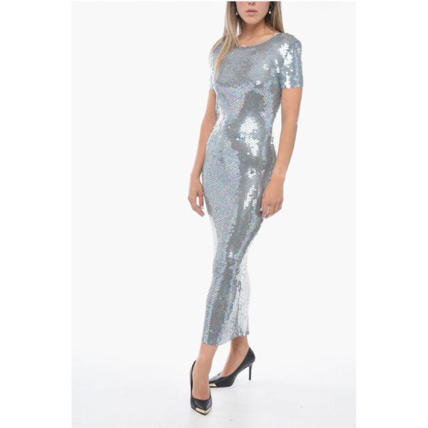 Maison Margiela Sequined Long Dress