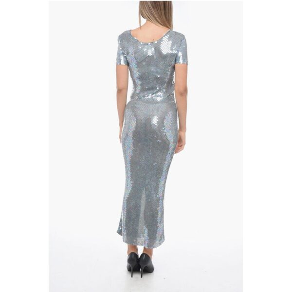 Maison Margiela Sequined Long Dress - Image 2