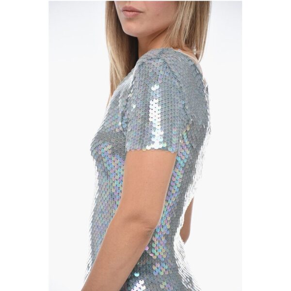 Maison Margiela Sequined Long Dress - Image 3