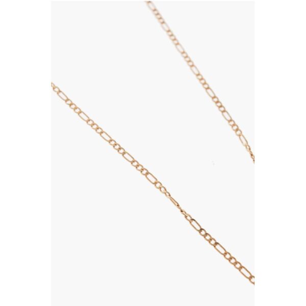 Bottega Veneta Siver gold Tone Necklace with T Pendent - Image 3
