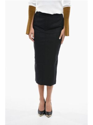 Anouki Split Back Pencil Maxi Skirt