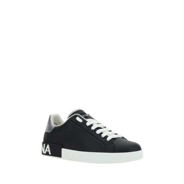 Dolce & Gabbana Leather Sneaker - Image 2
