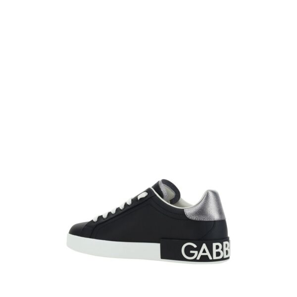 Dolce & Gabbana Leather Sneaker - Image 3
