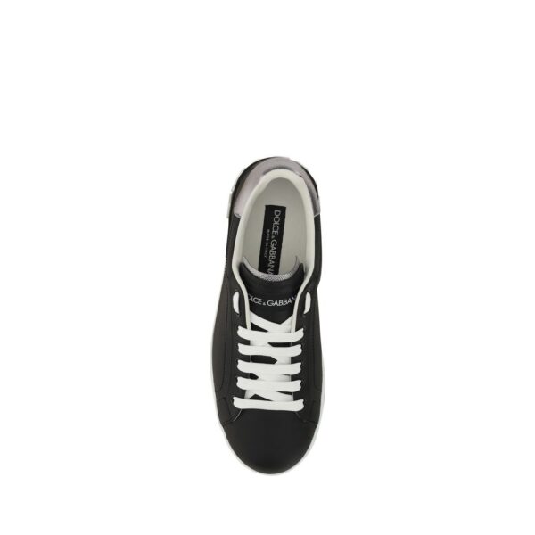 Dolce & Gabbana Leather Sneaker - Image 4
