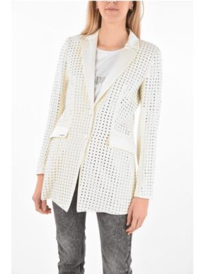 Philipp Plein COUTURE Blazer CRYSTAL with All-over Rhinestones