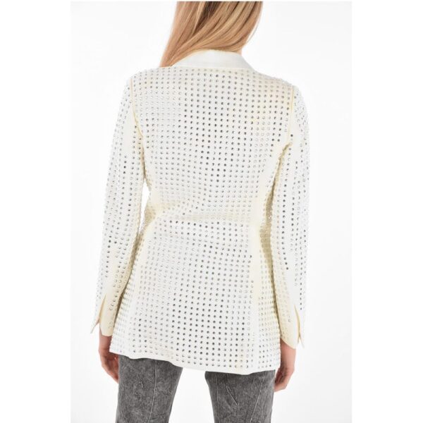 Philipp Plein COUTURE Blazer CRYSTAL with All-over Rhinestones - Image 2