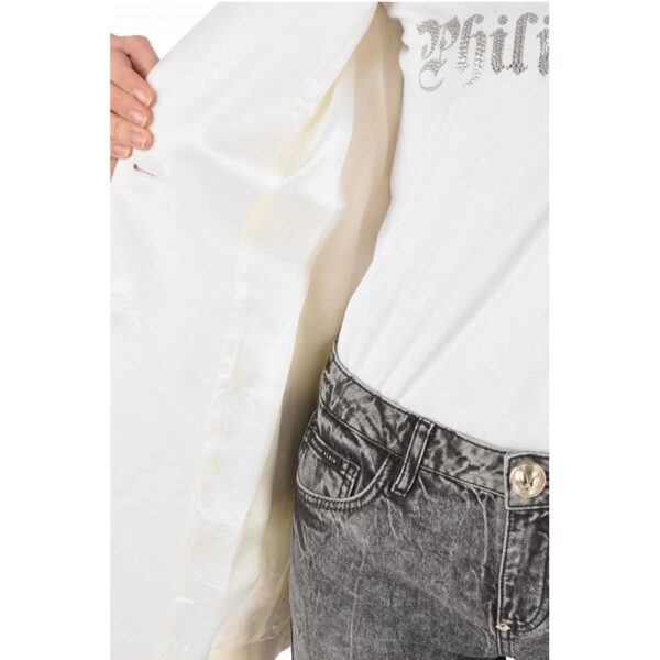 Philipp Plein COUTURE Blazer CRYSTAL with All-over Rhinestones - Image 5