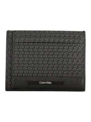 Calvin Klein Black Leather Wallet