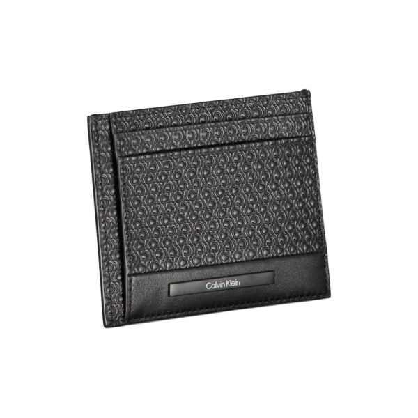 Calvin Klein Black Leather Wallet - Image 3