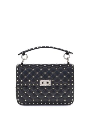 Valentino Garavani Medium Rockstud Spike Shoulder Bag