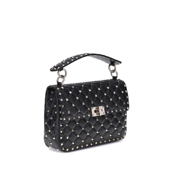 Valentino Garavani Medium Rockstud Spike Shoulder Bag - Image 2