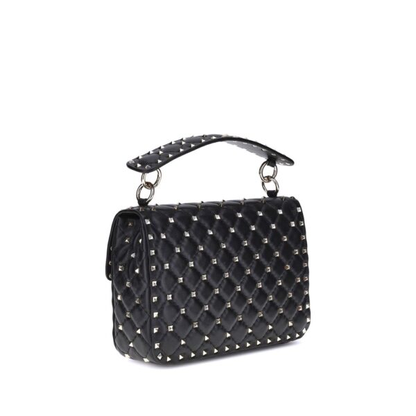 Valentino Garavani Medium Rockstud Spike Shoulder Bag - Image 3