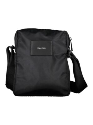 Calvin Klein Black Polyester Shoulder Bag
