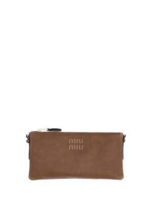 Miu Miu Leather Pouch
