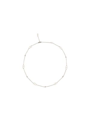 Valentino Garavani VLogo Necklace