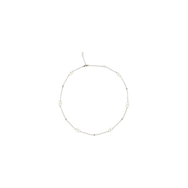 Valentino Garavani VLogo Necklace