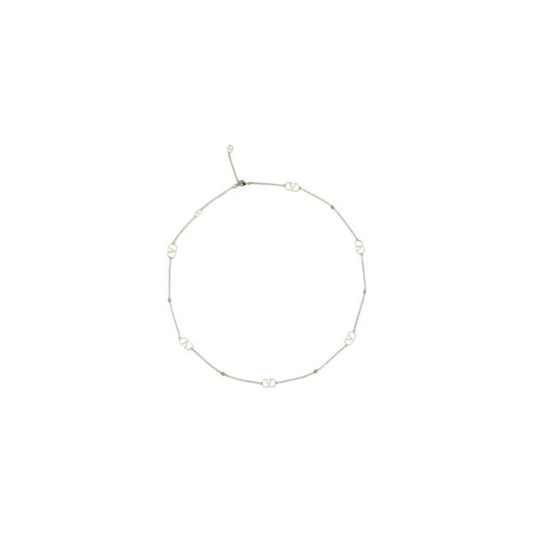 Valentino Garavani VLogo Necklace - Image 2