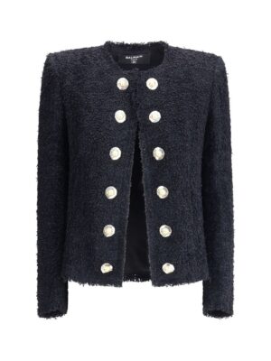 Balmain Tweed Spencer Jacket