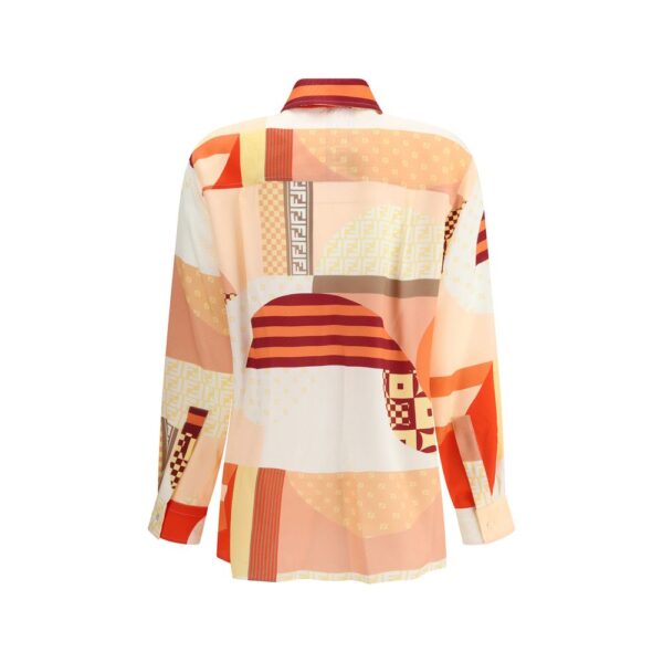Fendi Patchwork Shirt - Image 2