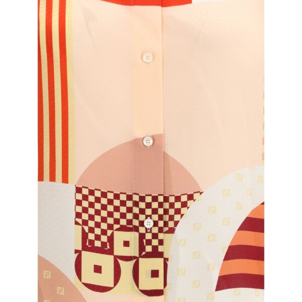 Fendi Patchwork Shirt - Image 3