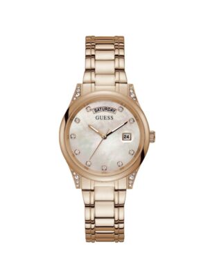 Guess Multicolor Stainless Steel Watch