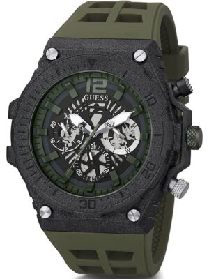 Guess Green Synthetic Watch
