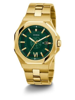 Guess Gold Stainless Steel Watch