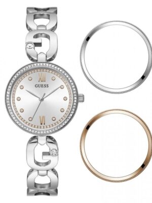Guess Gray Stainless Steel Watch