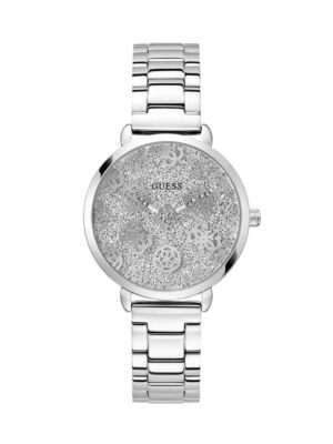 Guess Gray Stainless Steel Watch