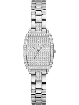 Guess Gray Stainless Steel Watch