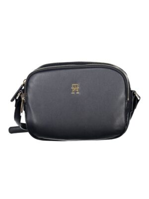 Tommy Hilfiger Blue Polyester Handbag