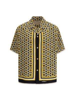 Valentino Bulles Royales bowling Shirt