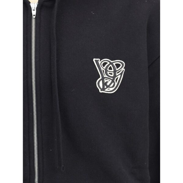 Valentino Logoed Hoodie - Image 3
