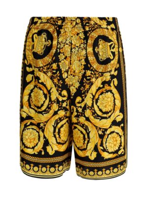 Versace Silk Shorts