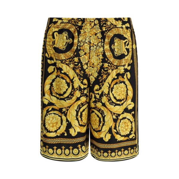 Versace Silk Shorts - Image 2