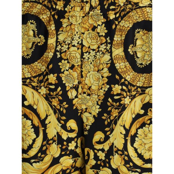 Versace Silk Shorts - Image 3