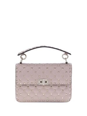 Valentino Garavani Medium Rockstud Spike Shoulder Bag