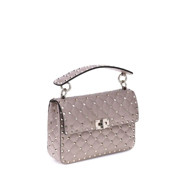 Valentino Garavani Medium Rockstud Spike Shoulder Bag - Image 2