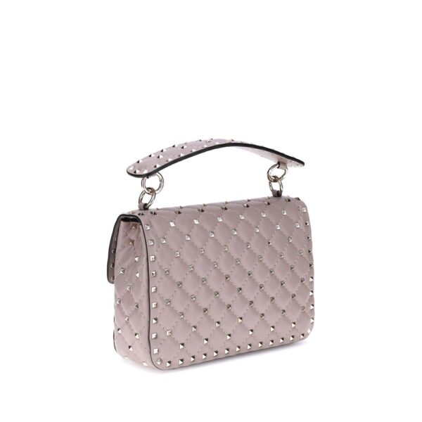 Valentino Garavani Medium Rockstud Spike Shoulder Bag - Image 3