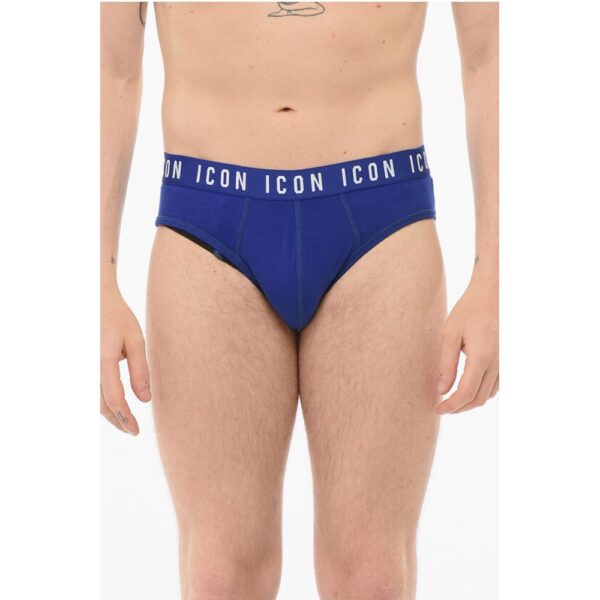 Dsquared² Cotton ICON Slip With Logoed Waistband