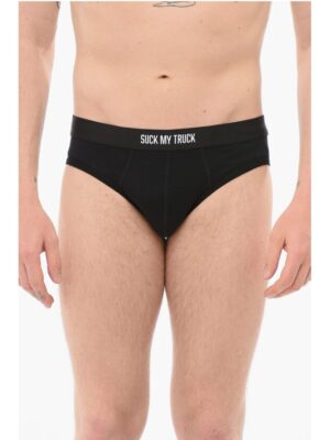 Dsquared² Cotton SUCK MY TRUCK Slip