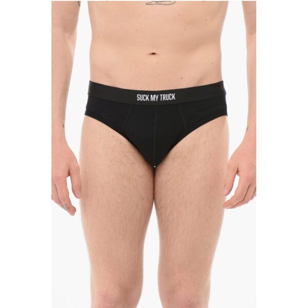Dsquared² Cotton SUCK MY TRUCK Slip