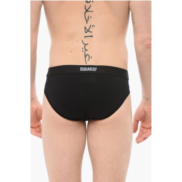 Dsquared² Cotton SUCK MY TRUCK Slip - Image 2