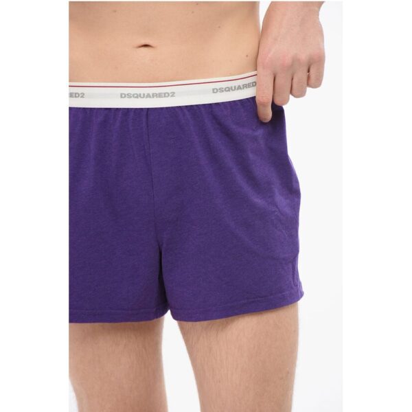 Dsquared² Cotton TRUNK Boxer With Logoed Waistband - Image 3
